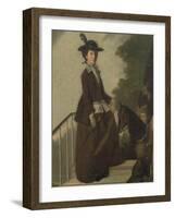 Mrs. Edward Bridgeman-Henry Walton-Framed Giclee Print