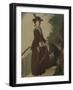 Mrs. Edward Bridgeman-Henry Walton-Framed Giclee Print