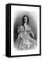 Mrs Edward Ellice-A L Chalon-Framed Stretched Canvas