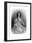 Mrs Edward Ellice-A L Chalon-Framed Giclee Print