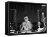 Mrs. Eleanor Roosevelt Speaking at the National Democratic Convention-null-Framed Stretched Canvas