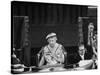 Mrs. Eleanor Roosevelt Speaking at the National Democratic Convention-null-Stretched Canvas