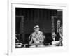 Mrs. Eleanor Roosevelt Speaking at the National Democratic Convention-null-Framed Photographic Print