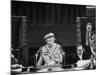 Mrs. Eleanor Roosevelt Speaking at the National Democratic Convention-null-Mounted Photographic Print