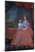 Mrs. Elijah Boardman and Her Son, William Whiting Boardman, C.1796-Ralph Earl-Mounted Giclee Print