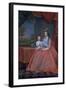 Mrs. Elijah Boardman and Her Son, William Whiting Boardman, C.1796-Ralph Earl-Framed Giclee Print