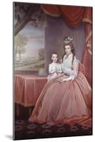 Mrs. Elijah Boardman and Her Son-Ralph EW Earl-Mounted Giclee Print