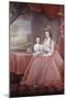 Mrs. Elijah Boardman and Her Son-Ralph EW Earl-Mounted Giclee Print