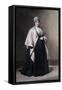 'Mrs. Elizabeth Fry (1780-1845)', c1843, (1912)-George Richmond-Framed Stretched Canvas