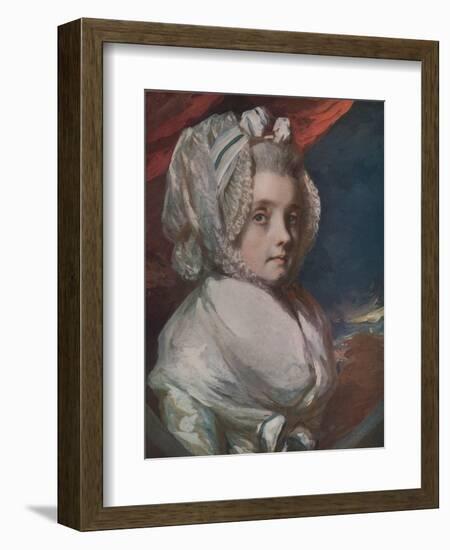 Mrs Elliot, Afterwards Lady Minto, 1925-Daniel Gardner-Framed Giclee Print