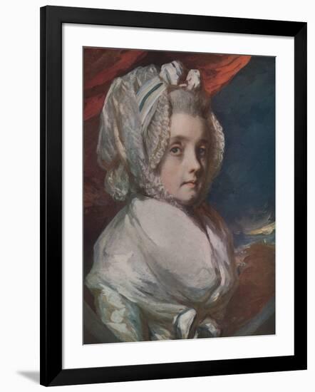 Mrs Elliot, Afterwards Lady Minto, 1925-Daniel Gardner-Framed Giclee Print