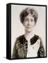 Mrs.Emmeline (Emily) Pankhurst,1858 – 1928. English Political Activist and Leader of British…-null-Framed Stretched Canvas