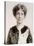 Mrs.Emmeline (Emily) Pankhurst,1858 – 1928. English Political Activist and Leader of British…-null-Stretched Canvas