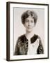 Mrs.Emmeline (Emily) Pankhurst,1858 – 1928. English Political Activist and Leader of British…-null-Framed Giclee Print