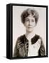 Mrs.Emmeline (Emily) Pankhurst,1858 – 1928. English Political Activist and Leader of British…-null-Framed Stretched Canvas