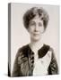 Mrs.Emmeline (Emily) Pankhurst,1858 – 1928. English Political Activist and Leader of British…-null-Stretched Canvas