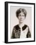 Mrs.Emmeline (Emily) Pankhurst,1858 – 1928. English Political Activist and Leader of British…-null-Framed Giclee Print