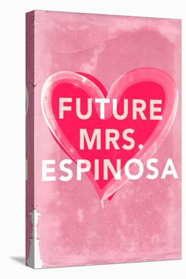 Mrs Espinosa-null-Stretched Canvas