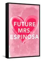 Mrs Espinosa-null-Framed Stretched Canvas
