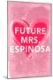 Mrs Espinosa-null-Mounted Poster