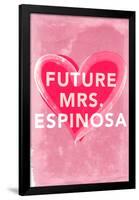 Mrs Espinosa-null-Framed Poster