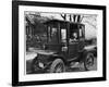 Mrs. F.A. Olds of Tacoma in the Electric Car She Has Driven for 25 Years-null-Framed Photographic Print