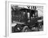 Mrs. F.A. Olds of Tacoma in the Electric Car She Has Driven for 25 Years-null-Framed Photographic Print