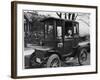 Mrs. F.A. Olds of Tacoma in the Electric Car She Has Driven for 25 Years-null-Framed Photographic Print