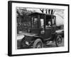 Mrs. F.A. Olds of Tacoma in the Electric Car She Has Driven for 25 Years-null-Framed Photographic Print