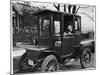 Mrs. F.A. Olds of Tacoma in the Electric Car She Has Driven for 25 Years-null-Mounted Photographic Print