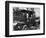 Mrs. F.A. Olds of Tacoma in the Electric Car She Has Driven for 25 Years-null-Framed Photographic Print