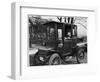 Mrs. F.A. Olds of Tacoma in the Electric Car She Has Driven for 25 Years-null-Framed Photographic Print