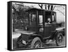 Mrs. F.A. Olds of Tacoma in the Electric Car She Has Driven for 25 Years-null-Framed Stretched Canvas