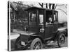 Mrs. F.A. Olds of Tacoma in the Electric Car She Has Driven for 25 Years-null-Stretched Canvas