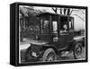 Mrs. F.A. Olds of Tacoma in the Electric Car She Has Driven for 25 Years-null-Framed Stretched Canvas