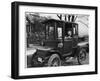 Mrs. F.A. Olds of Tacoma in the Electric Car She Has Driven for 25 Years-null-Framed Premium Photographic Print