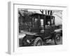 Mrs. F.A. Olds of Tacoma in the Electric Car She Has Driven for 25 Years-null-Framed Premium Photographic Print