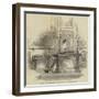 Mrs Fanny Kemble's Readings of Shakespeare, at the St James's Theatre-null-Framed Giclee Print