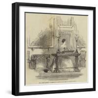 Mrs Fanny Kemble's Readings of Shakespeare, at the St James's Theatre-null-Framed Giclee Print