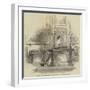 Mrs Fanny Kemble's Readings of Shakespeare, at the St James's Theatre-null-Framed Giclee Print