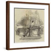 Mrs Fanny Kemble's Readings of Shakespeare, at the St James's Theatre-null-Framed Giclee Print