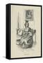 Mrs Ferrars, 1896-Hugh Thomson-Framed Stretched Canvas
