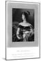 Mrs Fitzgerald of Naseby-AE Chalon-Mounted Art Print