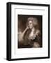 Mrs Fitzherbert, 1913-J Scott-Framed Giclee Print