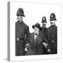 Mrs Flora Drummond, Arrested in Hyde Park, London, 1914-null-Stretched Canvas