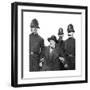 Mrs Flora Drummond, Arrested in Hyde Park, London, 1914-null-Framed Giclee Print