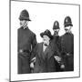 Mrs Flora Drummond, Arrested in Hyde Park, London, 1914-null-Mounted Giclee Print