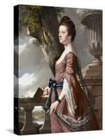 Mrs Frances Hesketh, C.1769-Joseph Wright of Derby-Stretched Canvas