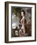 Mrs Frances Hesketh, C.1769-Joseph Wright of Derby-Framed Giclee Print