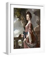 Mrs Frances Hesketh, C.1769-Joseph Wright of Derby-Framed Giclee Print